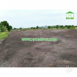 ขายที่ดินถมแล้ว 3ไร่ ถนนเลียบคลองส่งน้ำ บางพลี สมุทรปราการ