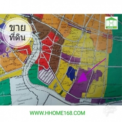 ขายที่ดิน  97ไร่  สีม่วง ถนนสุขุมวิทสายเก่า บางปู  สมุทรปราการ