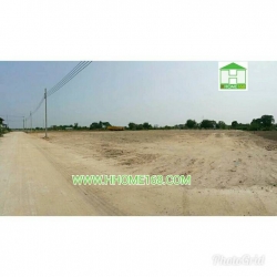 ขายที่ดินถมแล้ว คลองส่งน้ำสุวรรณภูมิ คลองสี่ ตำบลบางปลา อำเภอบางพลี สมุทรปราการ