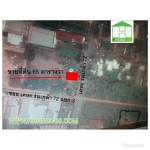 ขายที่ดิน ถนนร่มเกล้า ซอยร่มเกล้า 72 แยก 3 ตำบลสะพานสูง อำเภอบึงกุ่ม จังหวัดกรุงเทพมหานคร